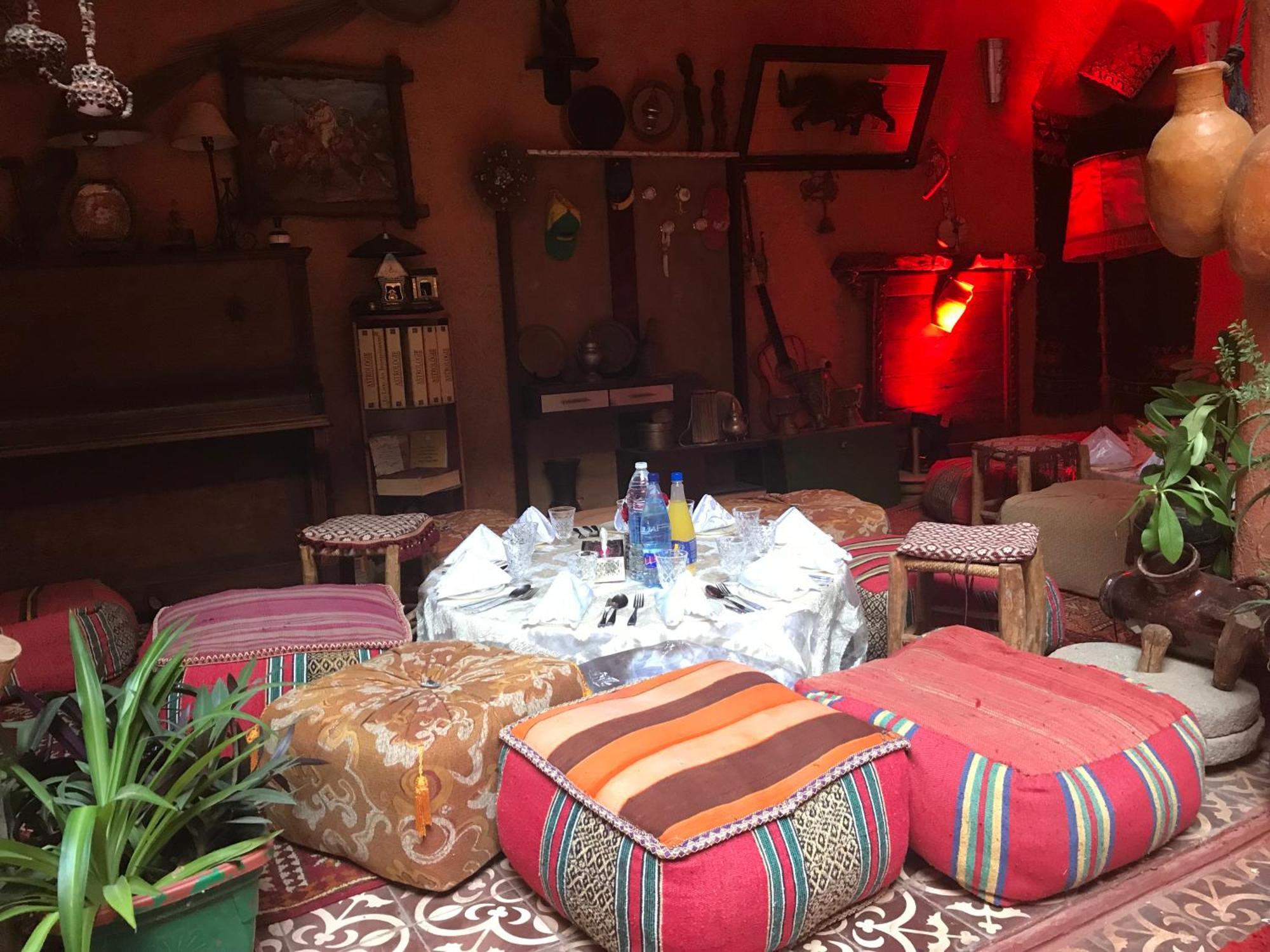 Asrir Cultural Space 티즈니트 외부 사진
